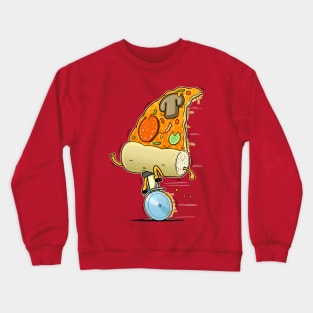 PIZZA UNICYCLE Crewneck Sweatshirt